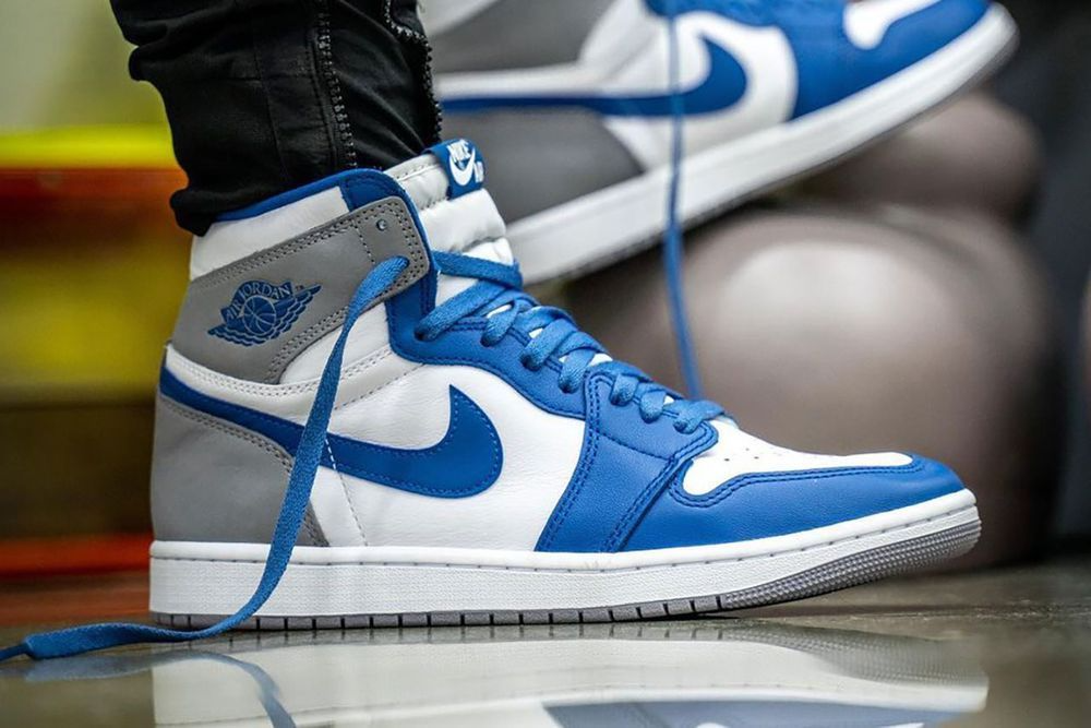 Jordan 1 Retro High OG True Blue