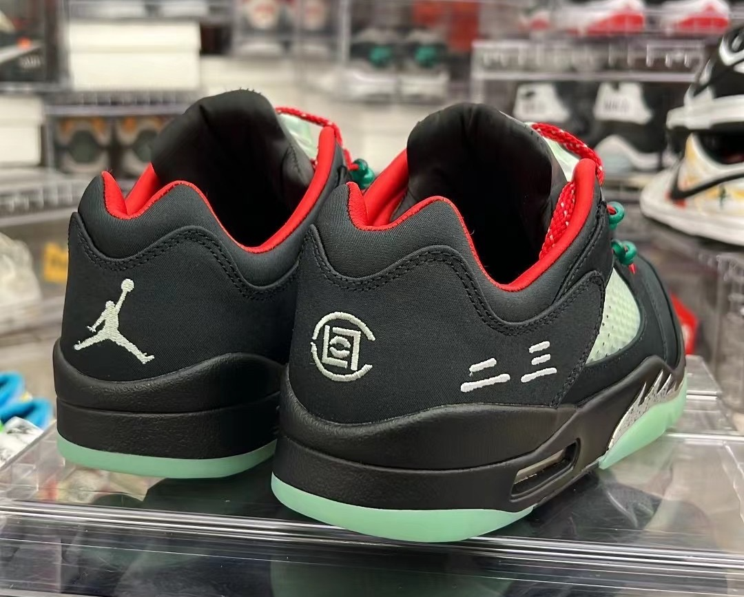 Jordan 5 Retro Low CLOT Jade