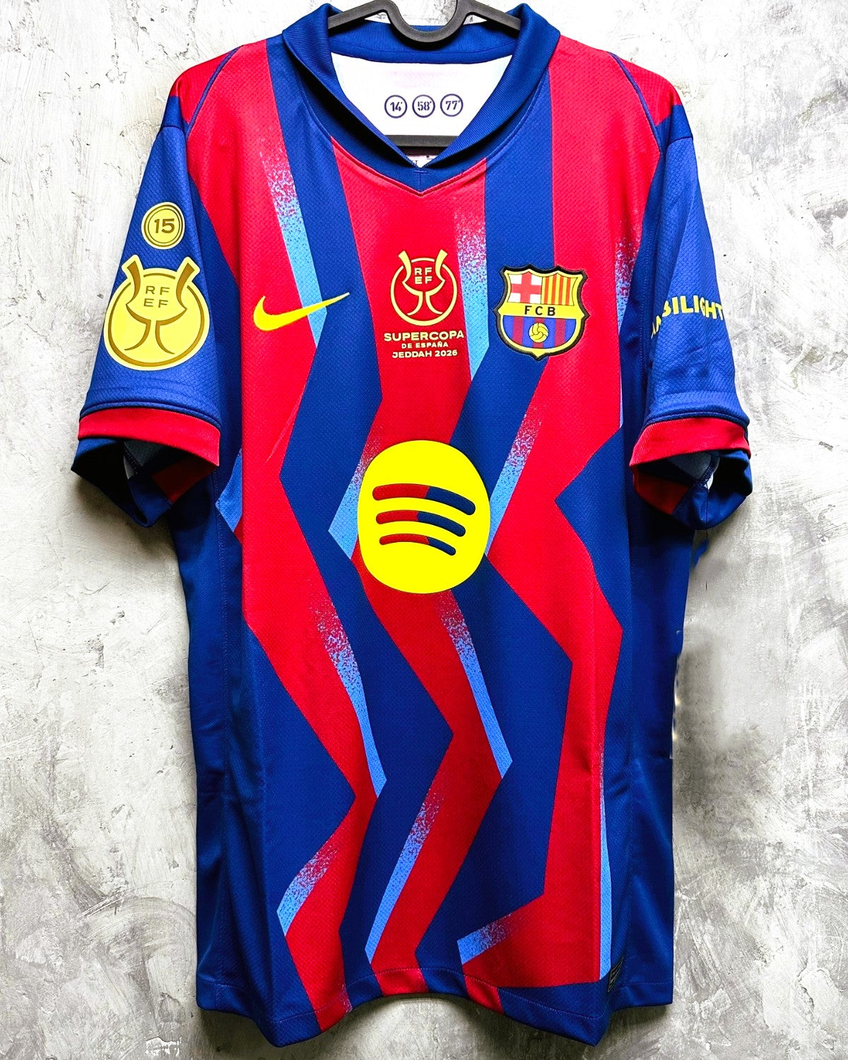 LEWANDOWSKI ROBERT 2025-26 (Bar)