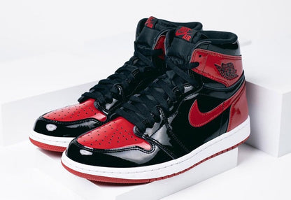 Jordan 1 Retro High OG Bred Patent