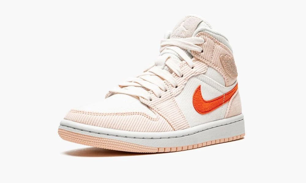 Wmns Air Jordan 1 Mid SE 'Corduroy'