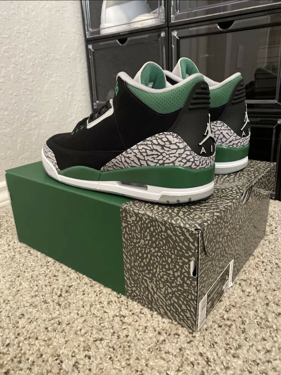 Jordan 3 Retro Pine Green