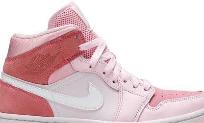 Jordan 1 Mid Digital Pink (W)