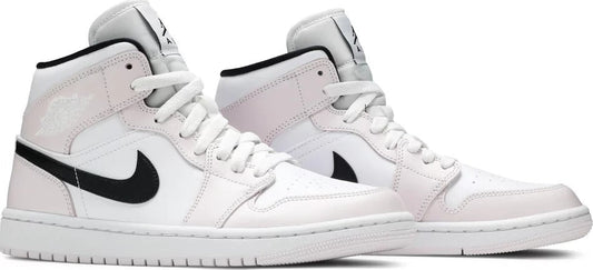 Jordan 1 Mid Barely Rose (W)