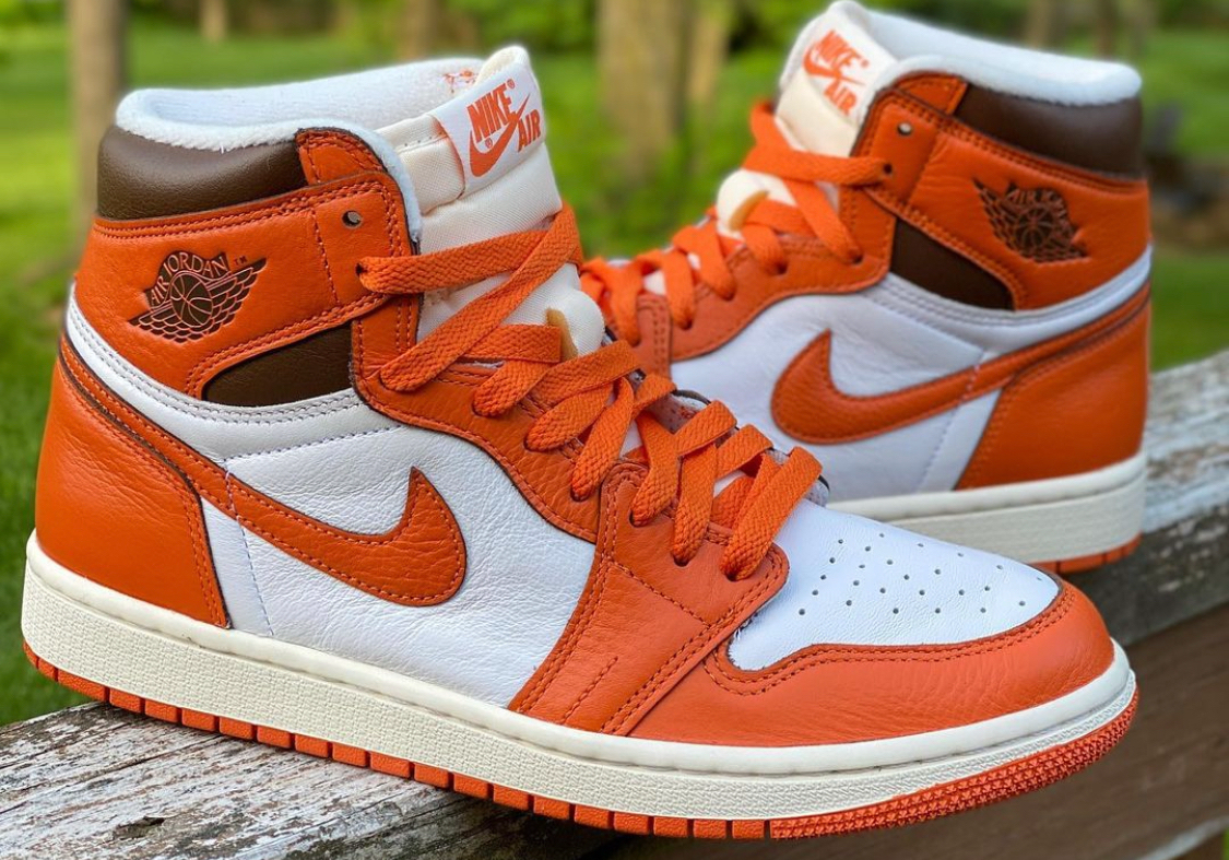 Jordan 1 Retro High OG Starfish (W)