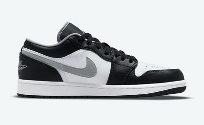 Jordan 1 Low Black White Grey