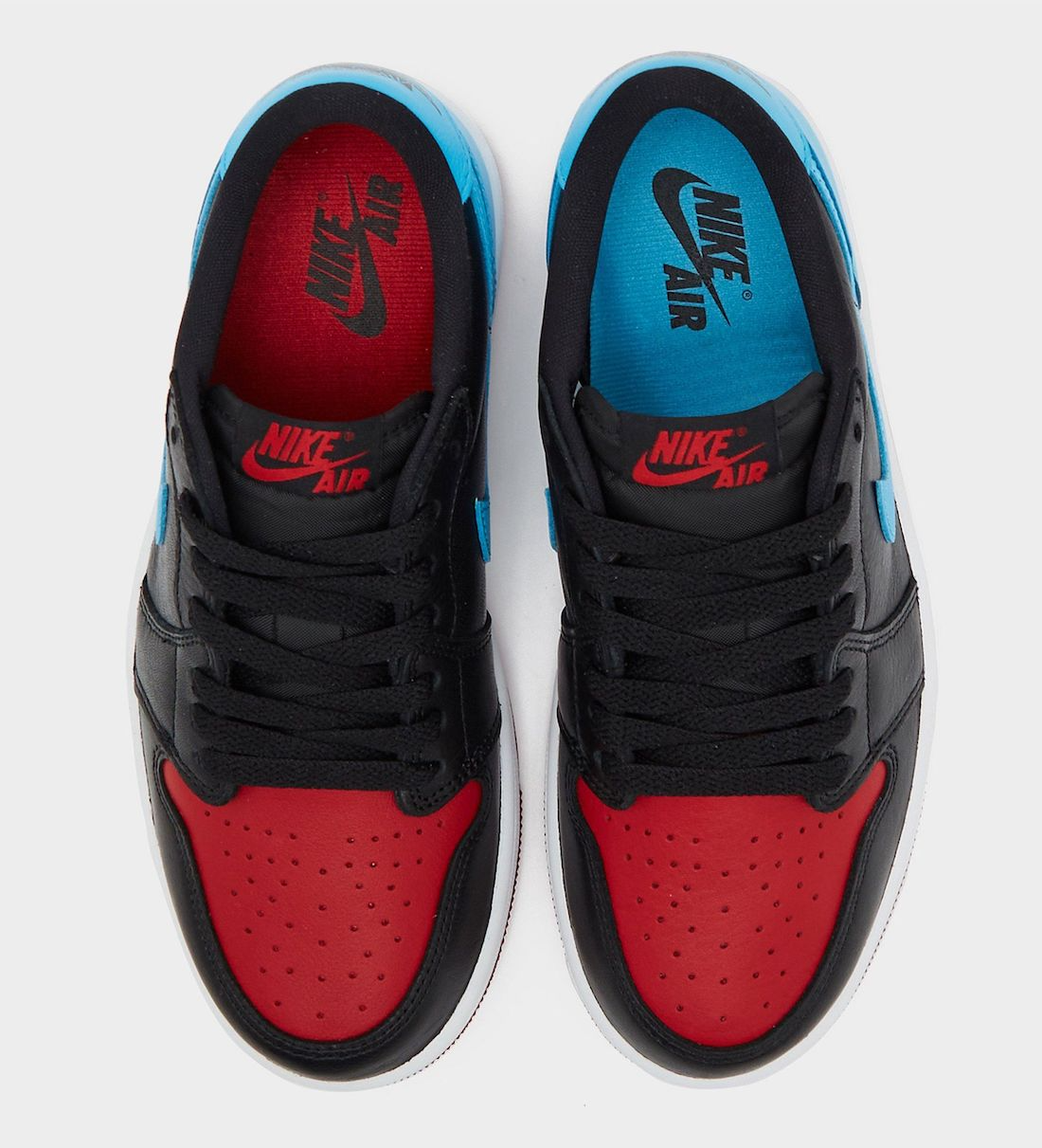 Jordan 1 Retro Low OG UNC to Chicago (Women's)