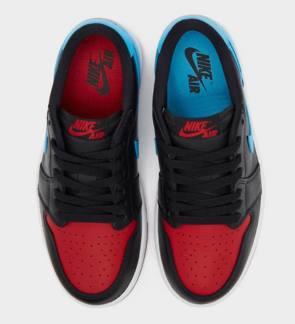 Jordan 1 Retro Low OG UNC to Chicago (Women's)