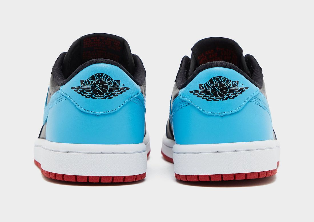 Jordan 1 Retro Low OG UNC to Chicago (Women's)