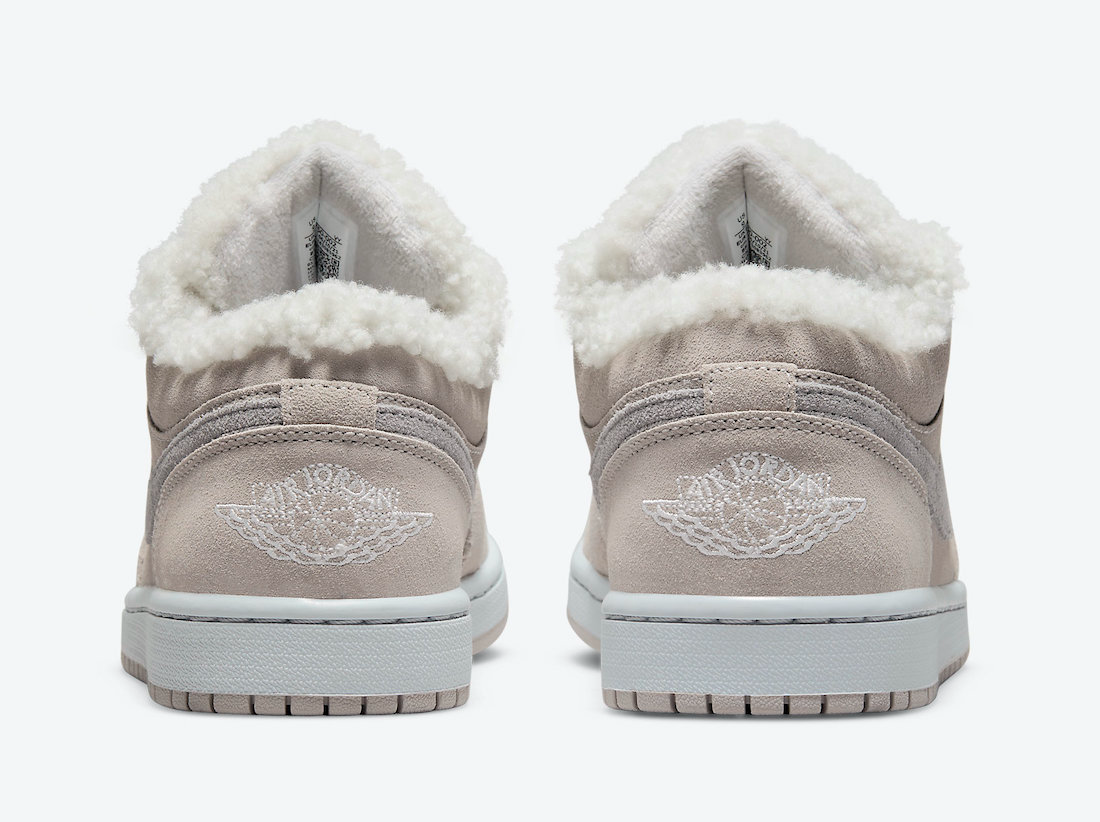 Jordan 1 Low SE Sherpa Fleece (W)