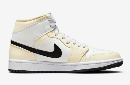 Jordan 1 Mid Coconut Milk (W)