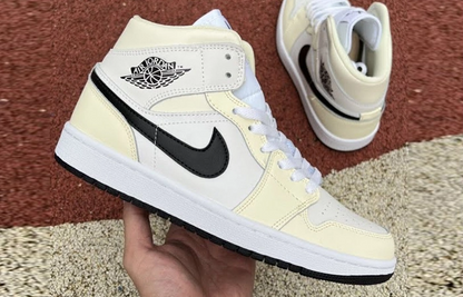 Jordan 1 Mid Coconut Milk (W)