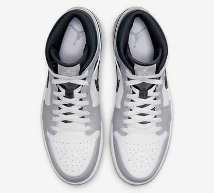 Jordan 1 Mid Light Smoke Grey Anthracite