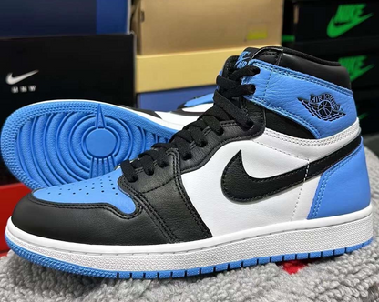 Jordan 1 High OG UNC Toe