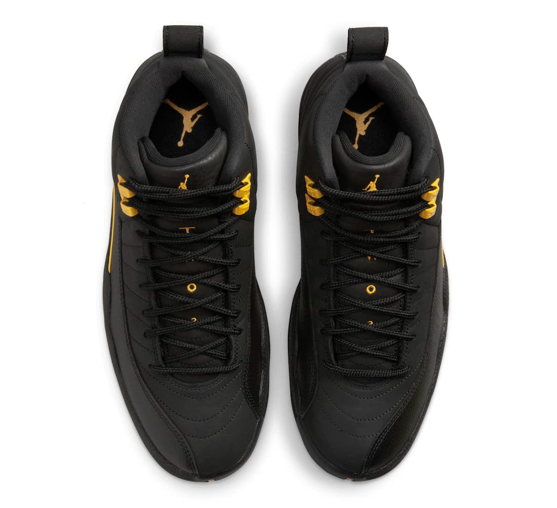 Jordan 12 Retro Black Taxi