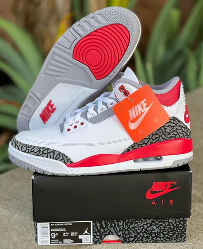 Jordan 3 Retro Fire Red (2022)