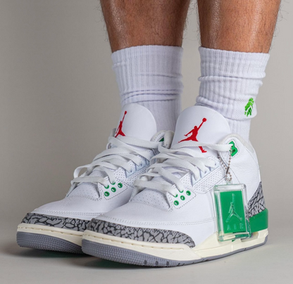 Jordan 3 Retro Lucky Green (Women's)