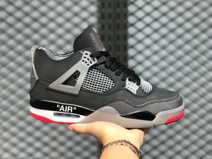 Air Jordan 4 Retro Bred 2019 Release Mens - 308497-060