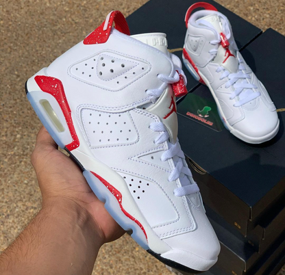 Jordan 6 Retro Red Oreo