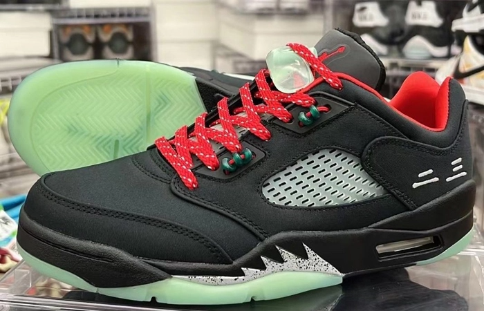 Jordan 5 Retro Low CLOT Jade