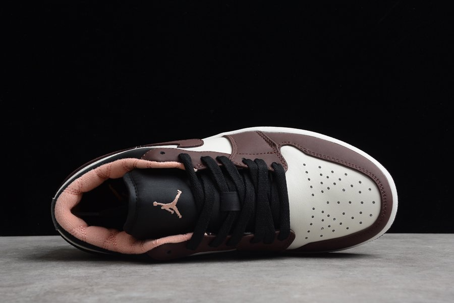 Jordan 1 Low Mocha