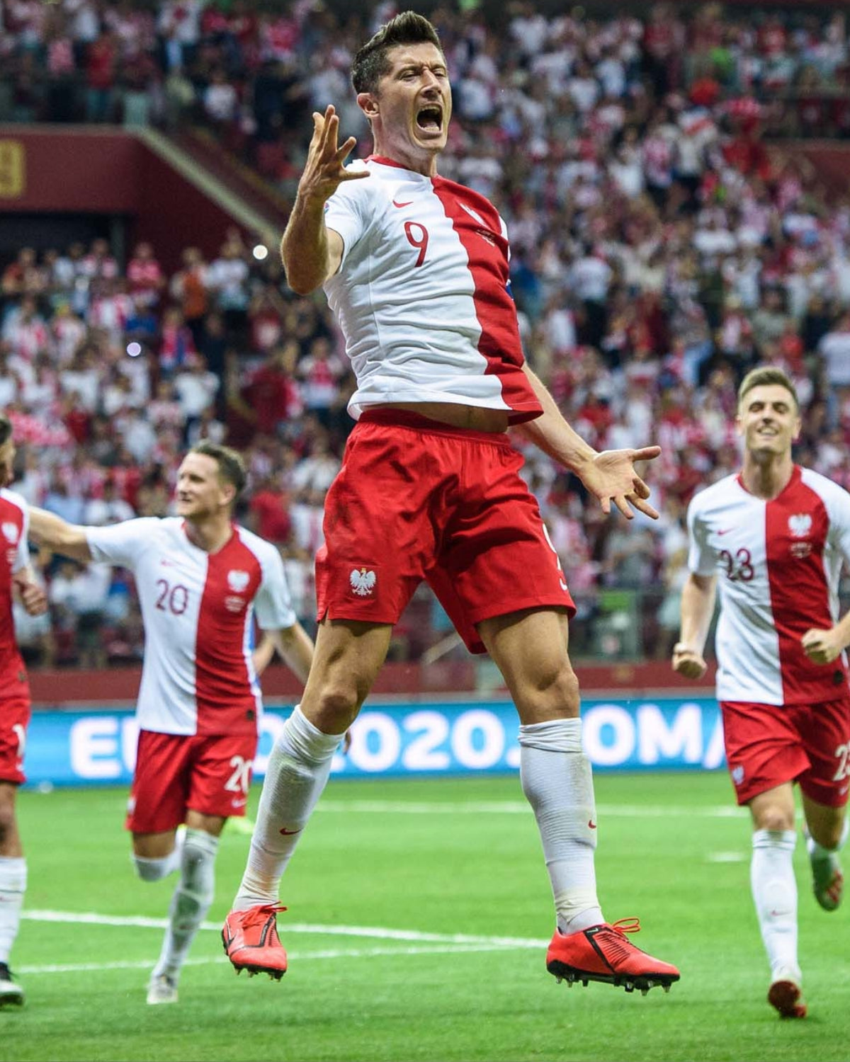 LEWANDOWSKI ROBERT 2019-20 (Pol)