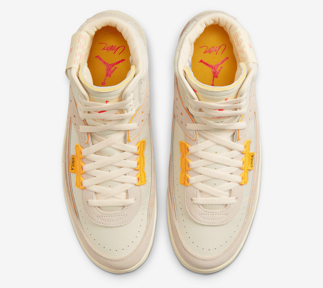 Jordan 2 Retro SP Union Rattan