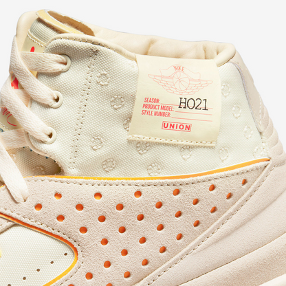 Jordan 2 Retro SP Union Rattan