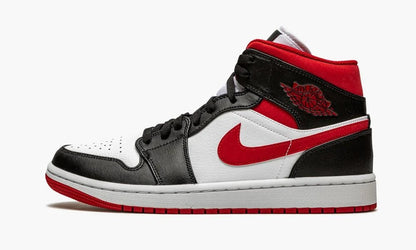 Air Jordan 1 Mid 'Metallic Red'