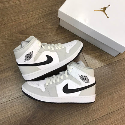 Jordan 1 Mid Light Smoke Grey (W)