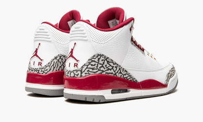 Jordan 3 Retro Cardinal Red