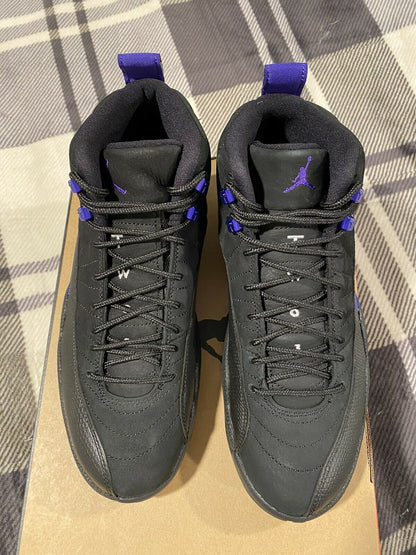 Jordan 12 Retro Black Dark Concord